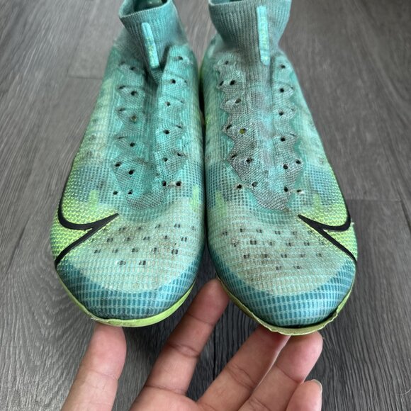 Nike Mercurial Superfly 8 Elite FG Dynamic Lime CV0958-403 Mens 7 main image 9